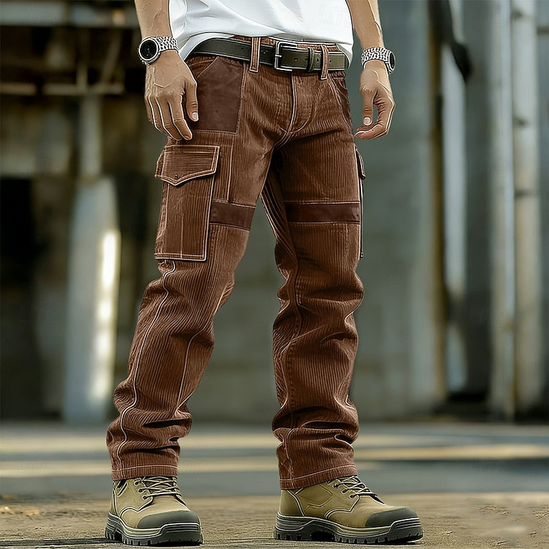Baxter | Rugged Utility Cargo Trousers