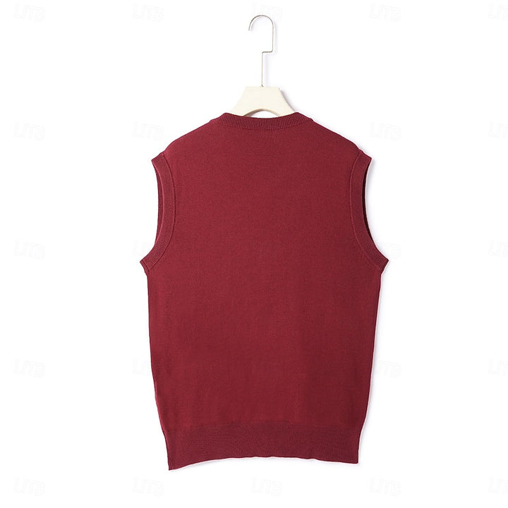 Coleman | Refined V-Neck Sweater Vest