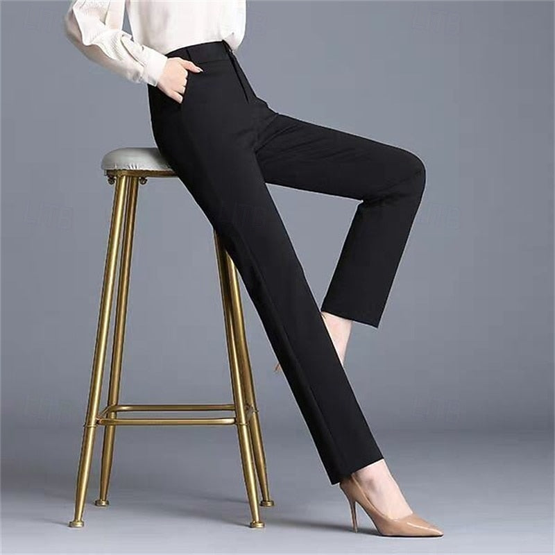 Susannah | Tailored Straight-Leg Trousers