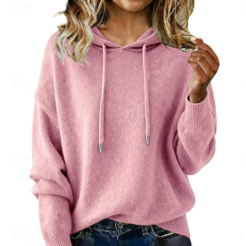Linnea | Hooded Drawstring Jumper
