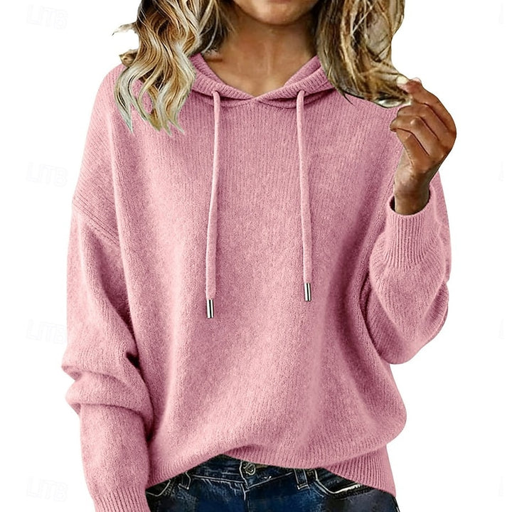Linnea | Hooded Drawstring Jumper