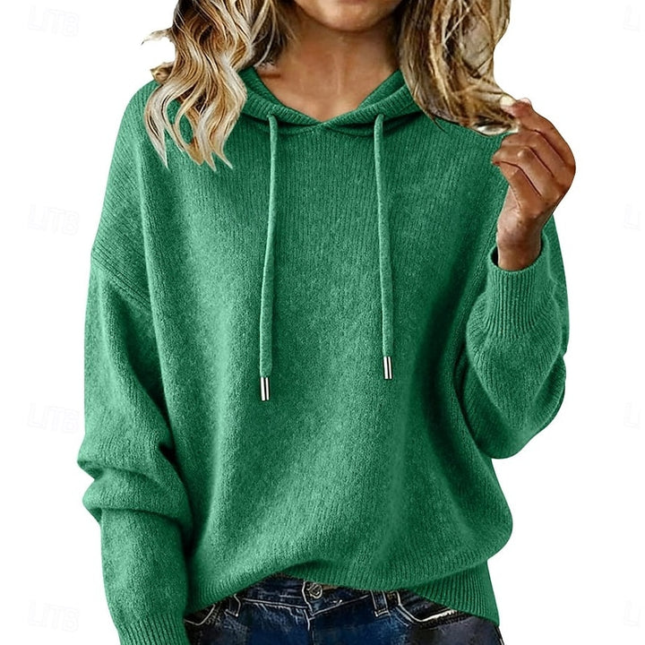 Linnea | Hooded Drawstring Jumper