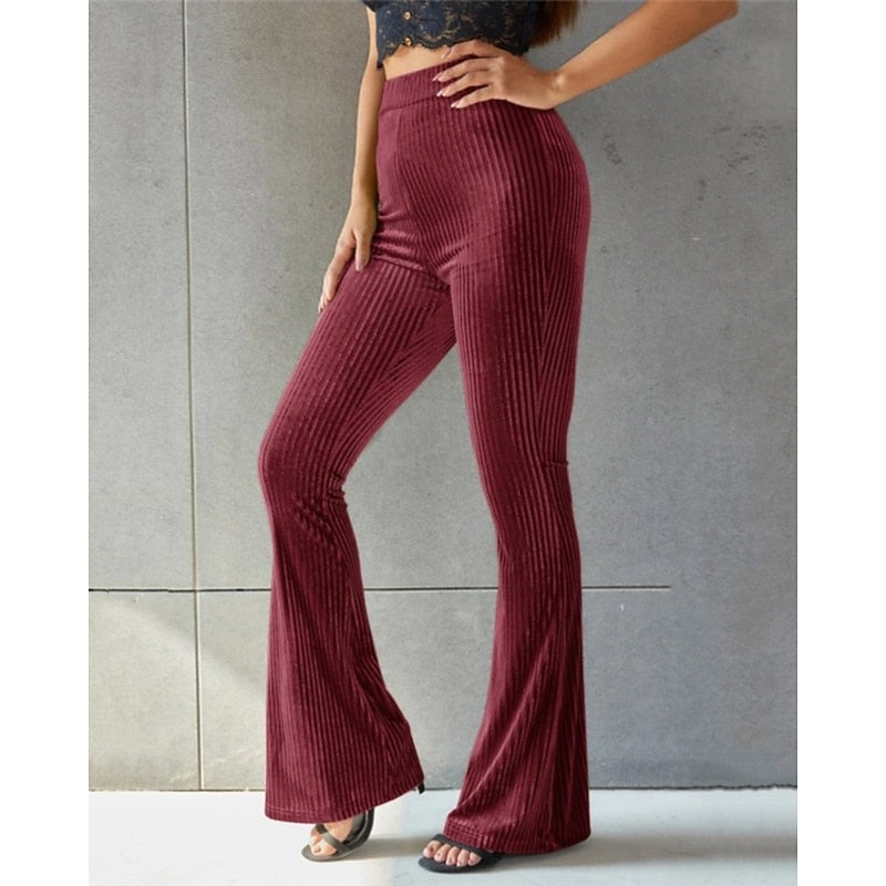 Willow | Flared High-Waist Trousers