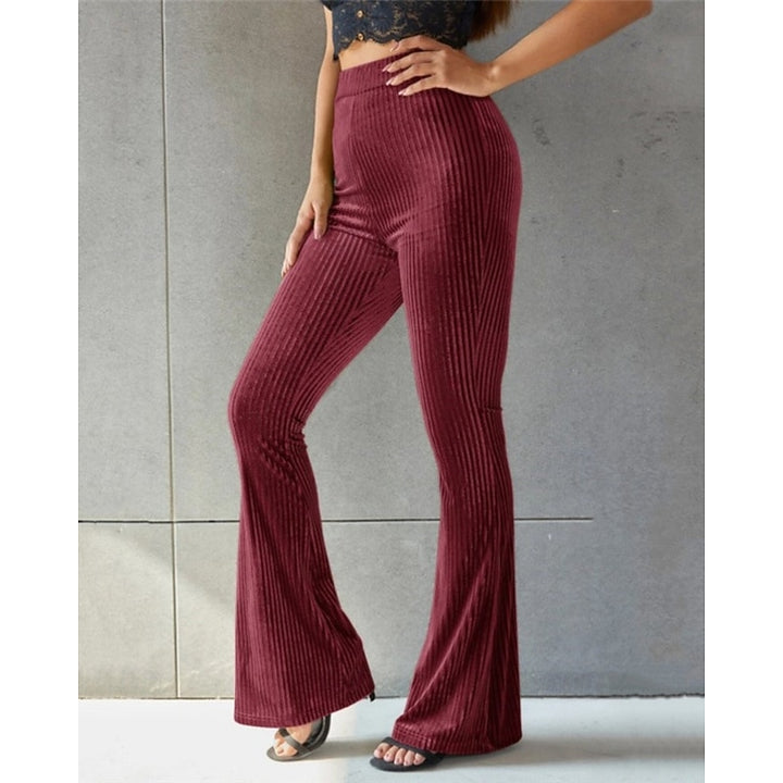 Willow | Flared High-Waist Trousers