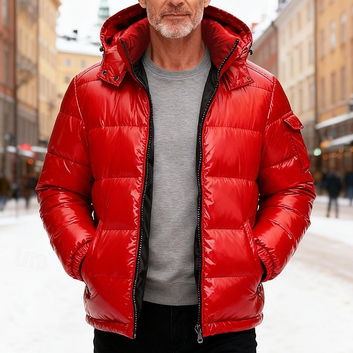 Hayden | Hooded Quilted Puffer Jacket