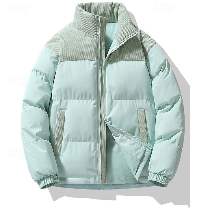 Merrick | Insulated Stand-Collar Puffer Jacket