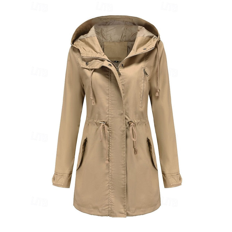Matilda | Hooded Longline Utility Coat