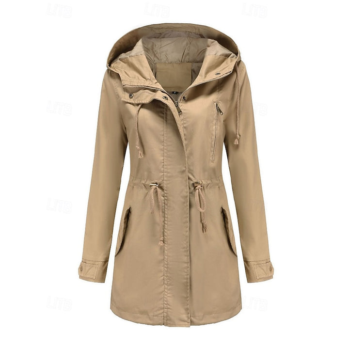 Matilda | Hooded Longline Utility Coat