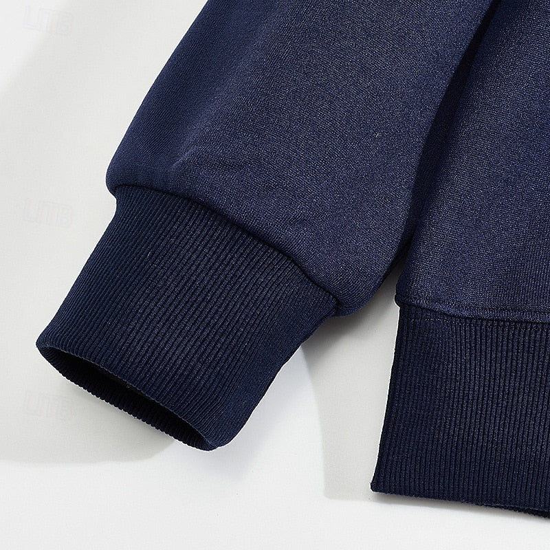 Jasper | Quarter-Zip Stand-Collar Pullover