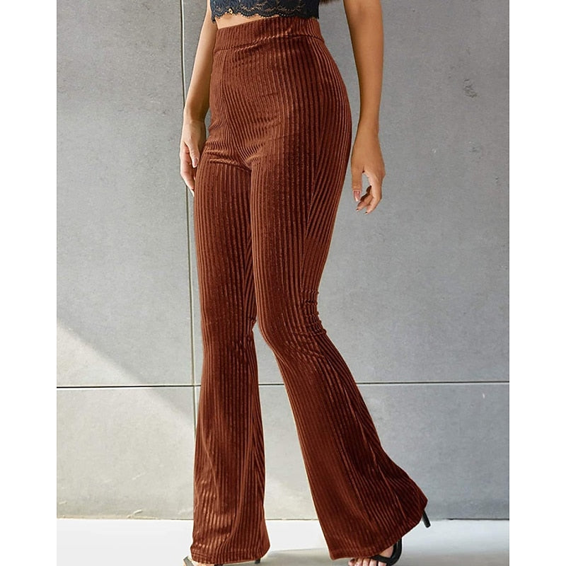 Willow | Flared High-Waist Trousers
