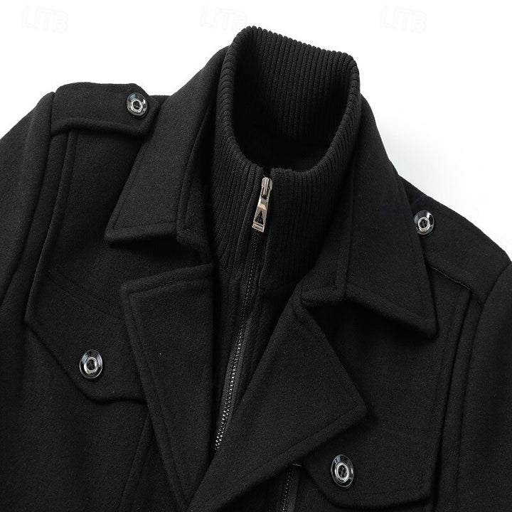 Errol | Tailored Longline Coat