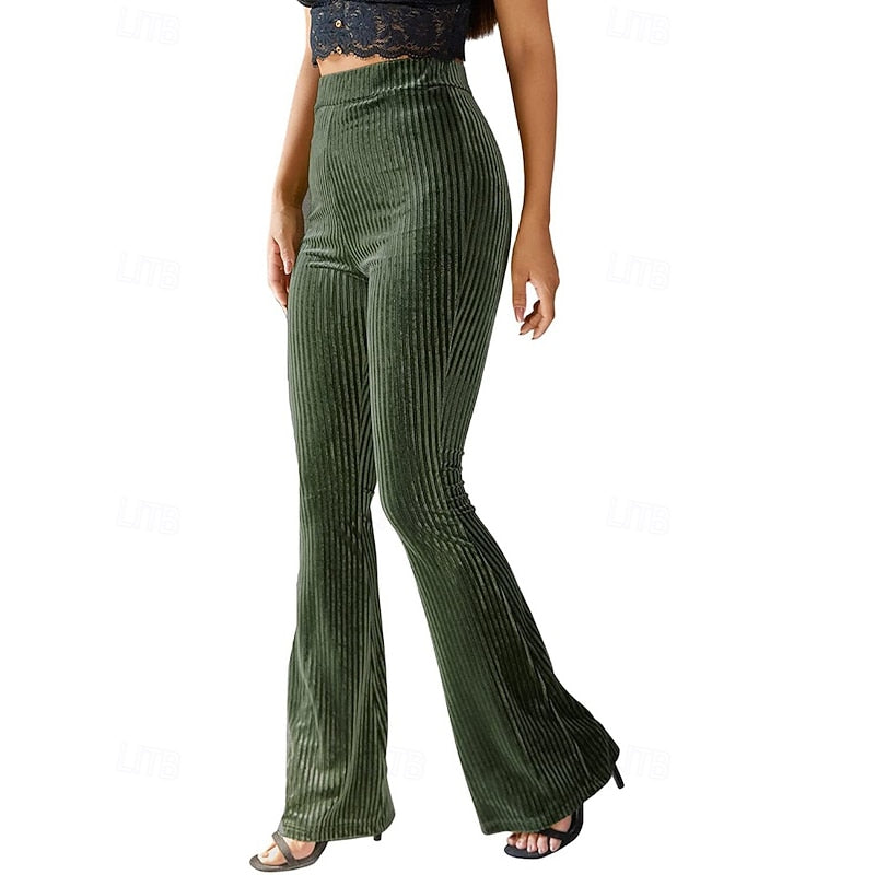 Willow | Flared High-Waist Trousers