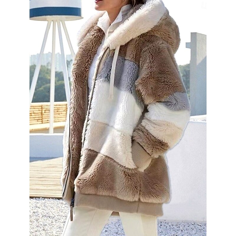 Heather | Cosy Hooded Zip Jacket