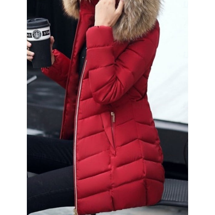 Meredith | Hooded Winter Parka