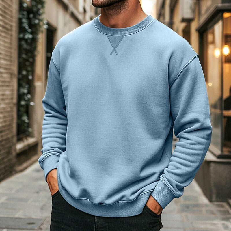 Duncan | Classic Crew Neck Sweatshirt