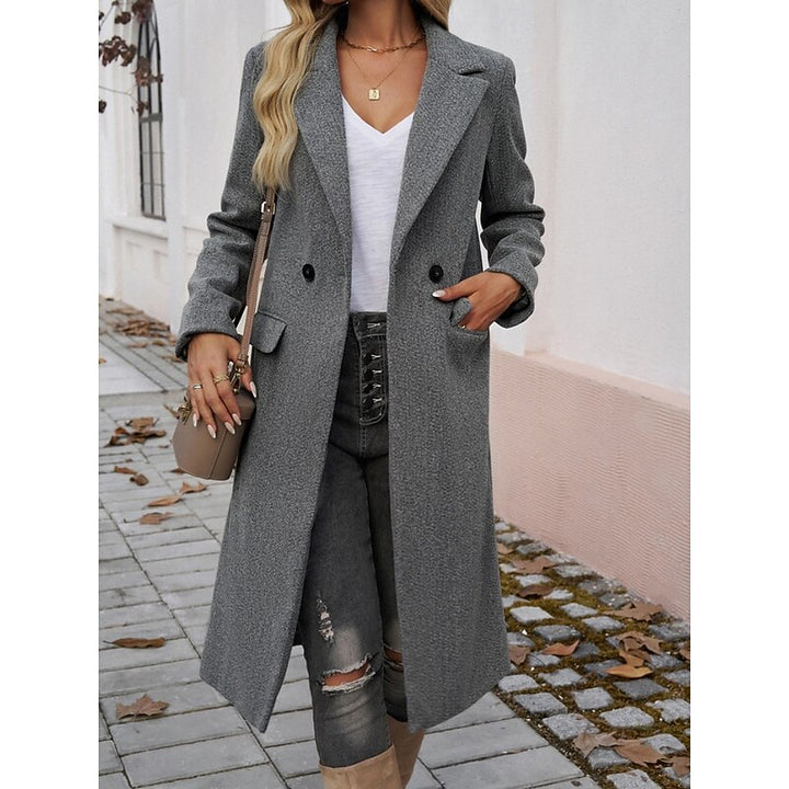 Frances | Tailored Longline Coat
