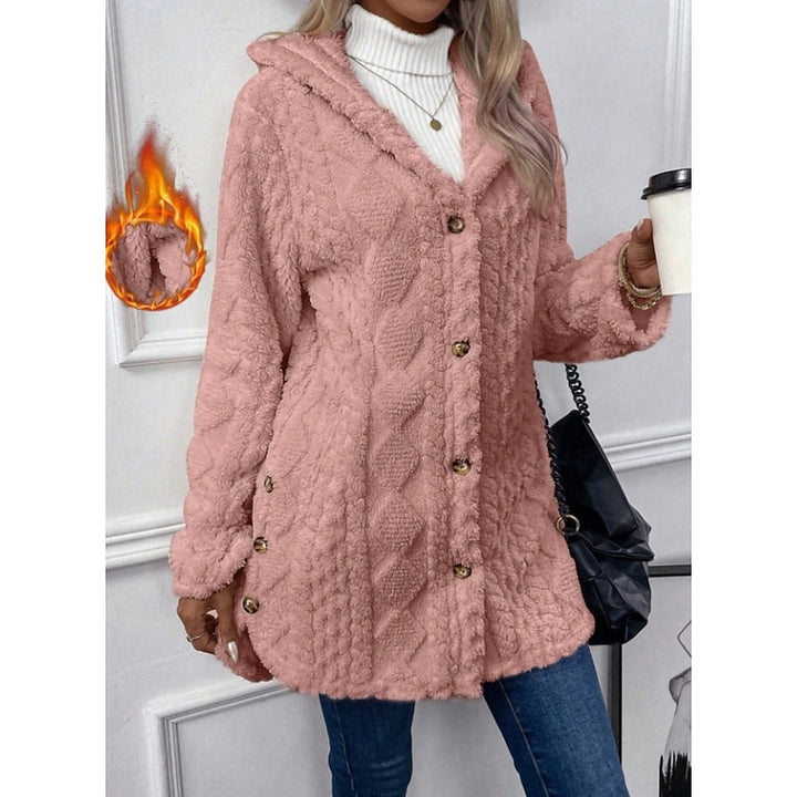 Cassia | Cosy Hooded Jacket