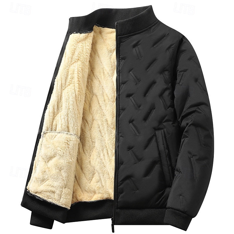 Ellison | Quilted Bomber Jacket