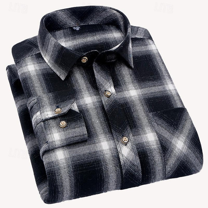 Walter | Classic Checked Shirt