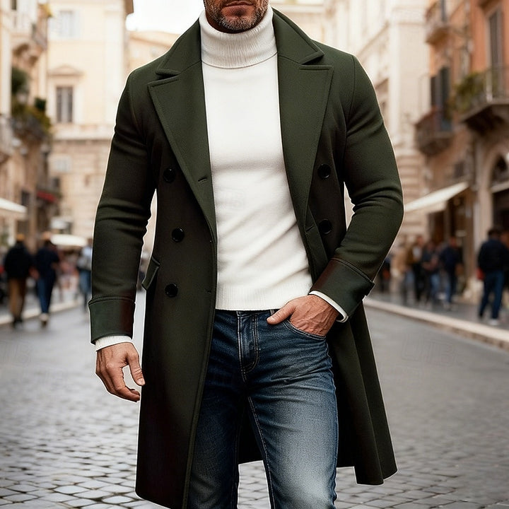 Julian | Classic Long Overcoat