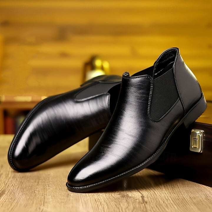 Clive | Classic Slip-On Chelsea Boots