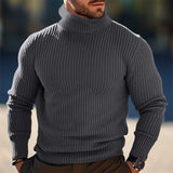Alaric | Ribbed Turtleneck Sweater