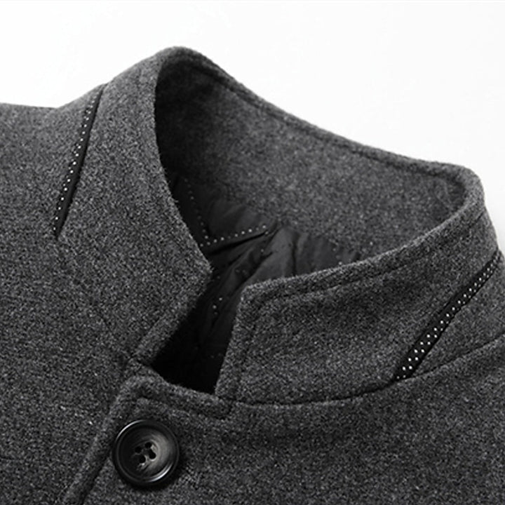 Everard | Tailored Stand-Collar Coat