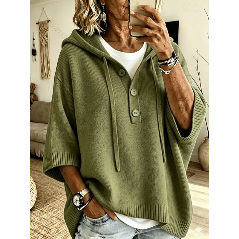 Sadie | Hooded Relaxed-Fit Jumper
