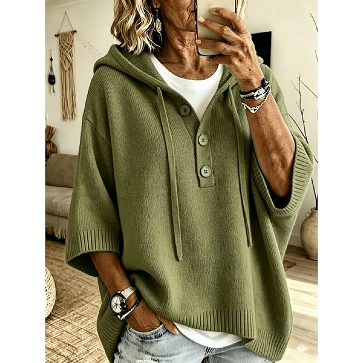 Sadie | Hooded Relaxed-Fit Jumper