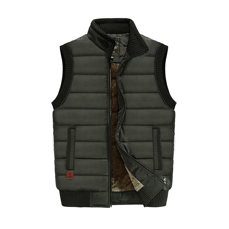 Victor | Quilted Padded Gilet