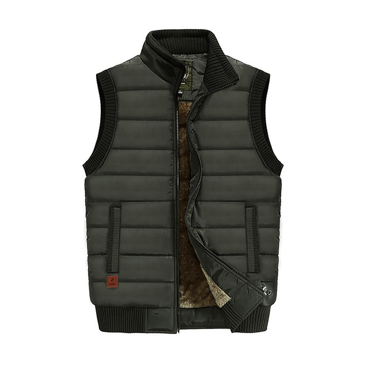 Victor | Quilted Padded Gilet