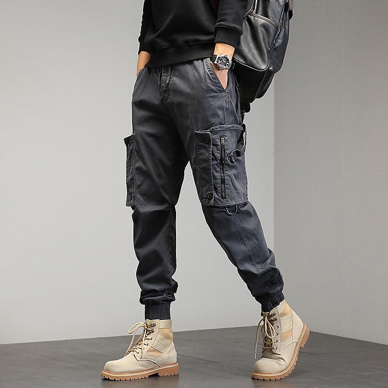 Rafferty | Tapered Cargo Joggers