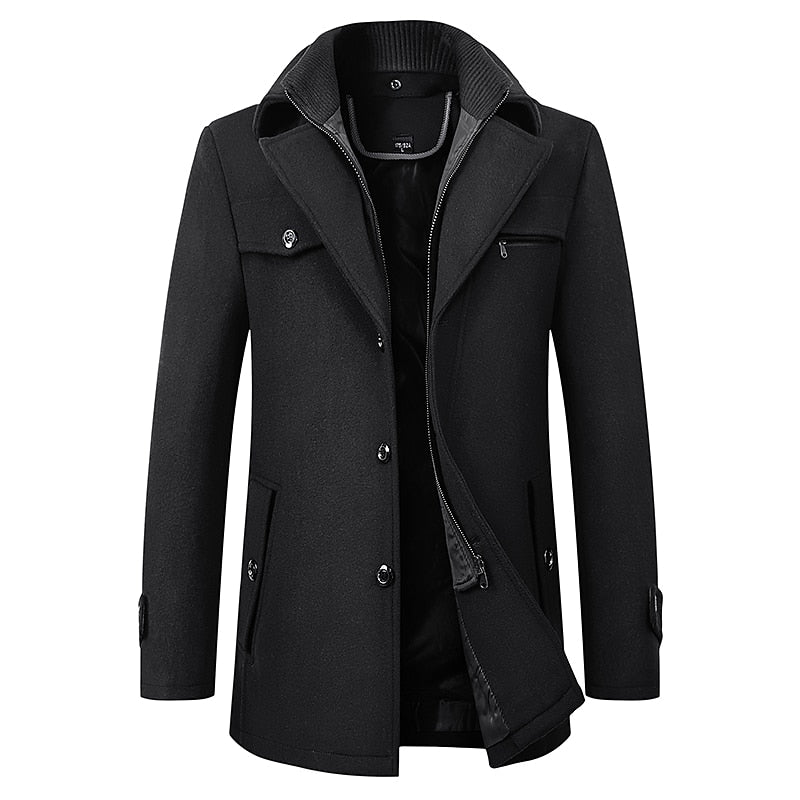 Reid | Tailored Business Overcoat