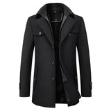 Reid | Tailored Business Overcoat