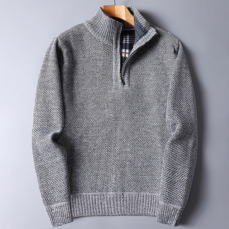 Preston | Refined Quarter-Zip Jumper