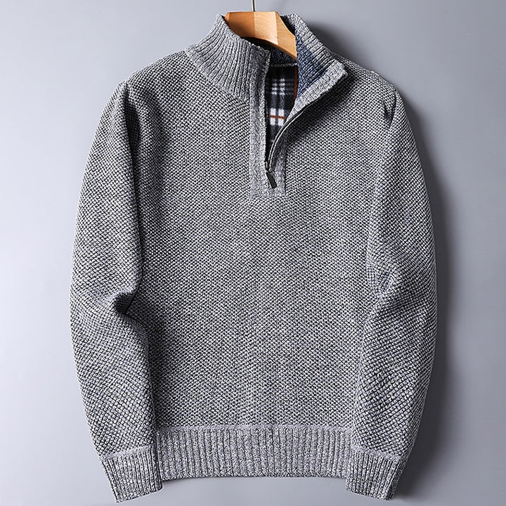 Preston | Refined Quarter-Zip Jumper