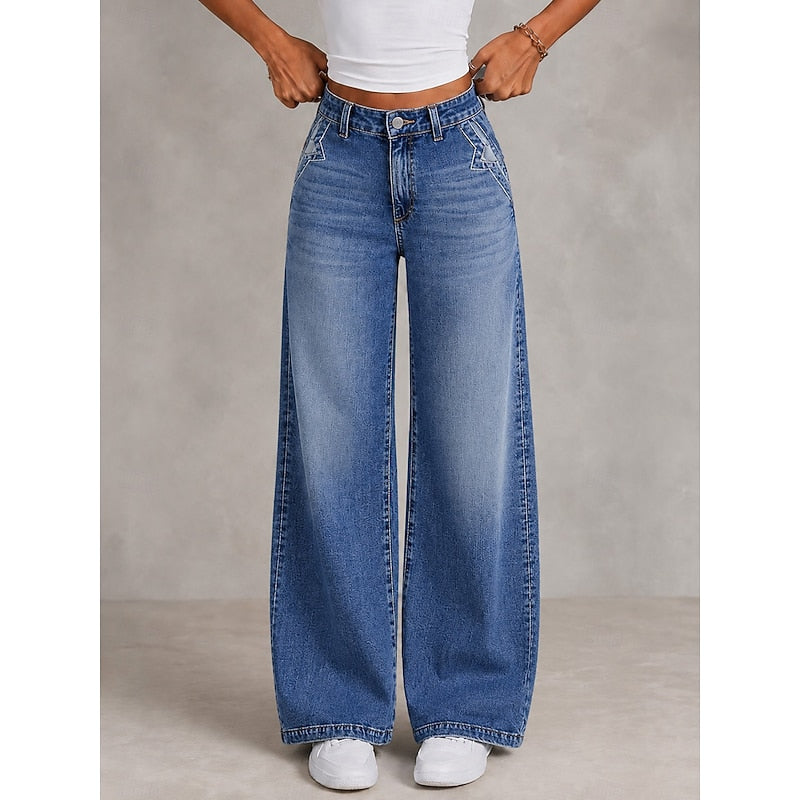 Margot | Relaxed Wide-Leg Jeans
