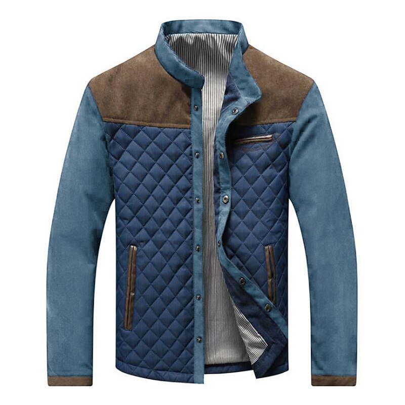Grady | Quilted Panelled Jacket