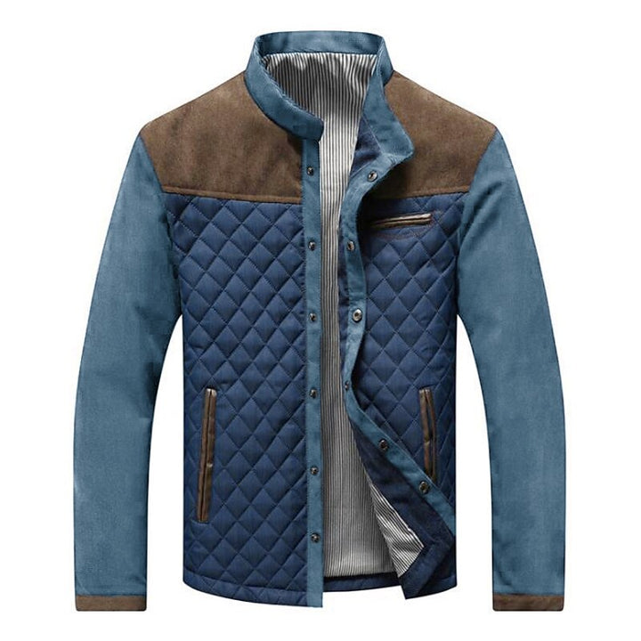 Grady | Quilted Panelled Jacket