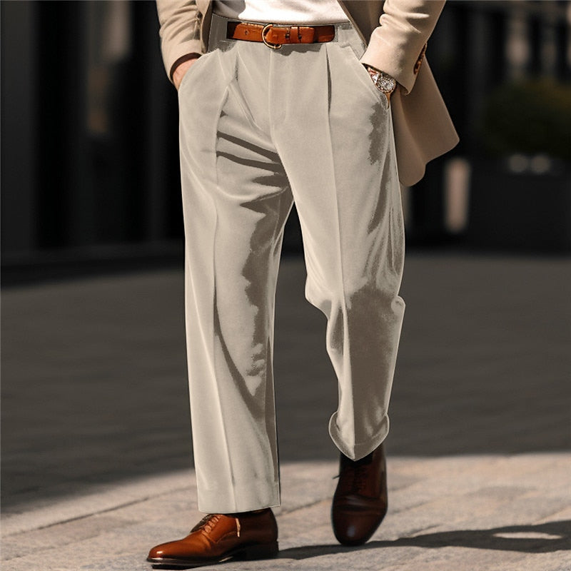 Gareth | Tailored Straight-Leg Trousers