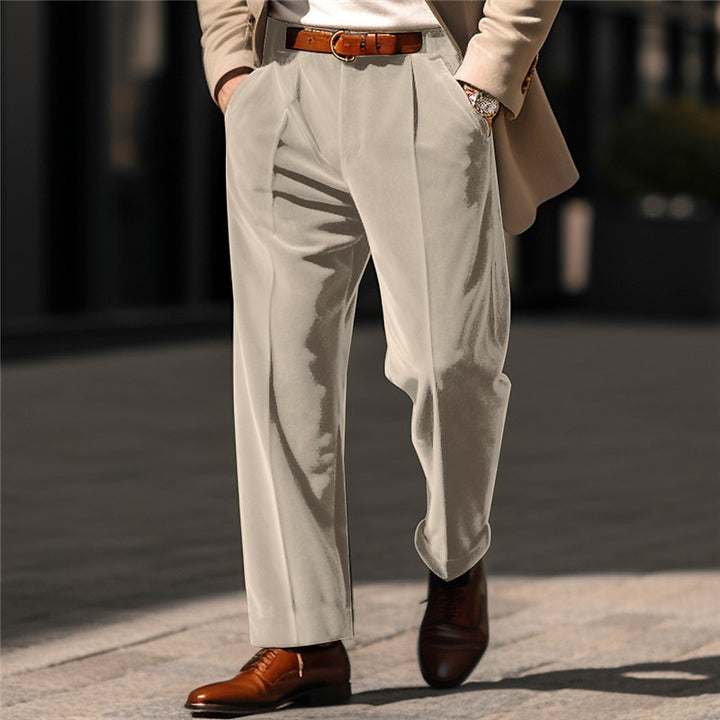 Gareth | Tailored Straight-Leg Trousers