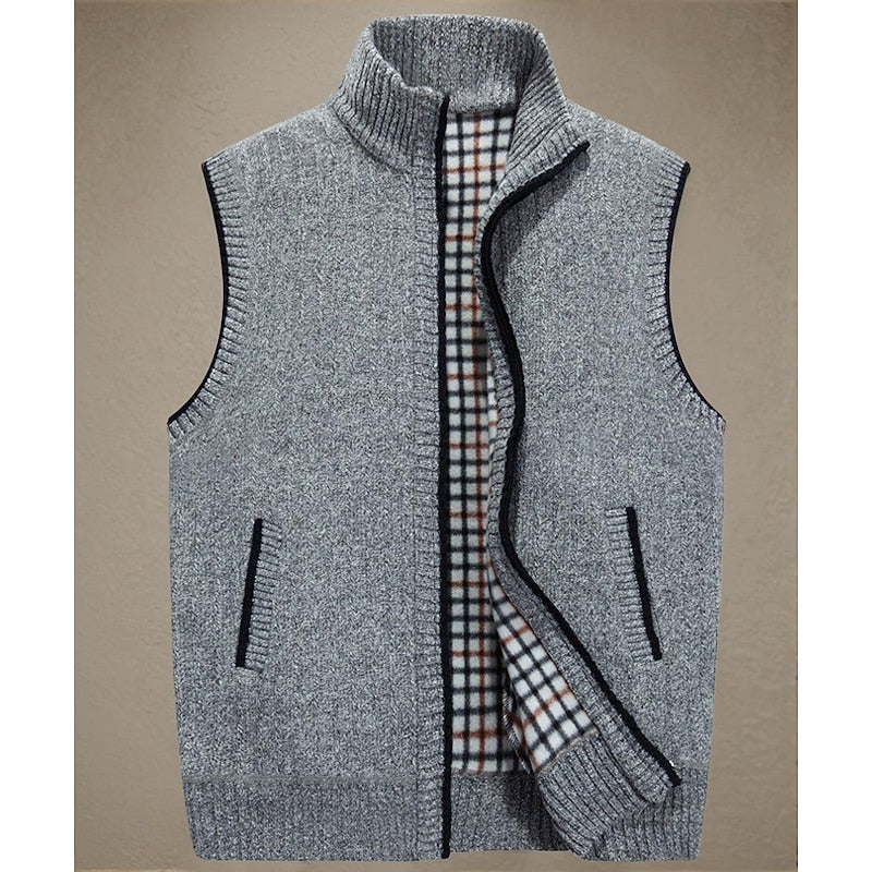 Milton | Zip-Up Lined Gilet