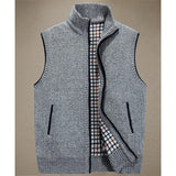 Milton | Zip-Up Lined Gilet