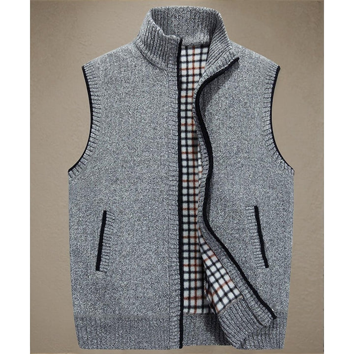 Milton | Zip-Up Lined Gilet