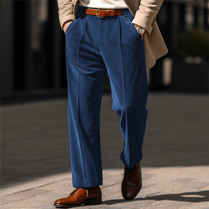 Gareth | Tailored Straight-Leg Trousers