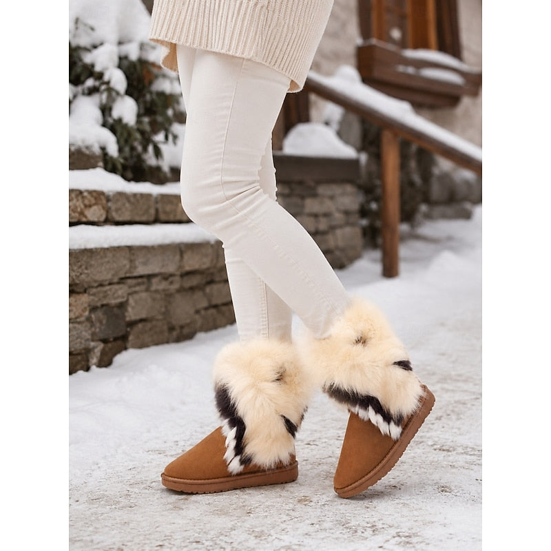 Greta | Cosy Alpine Snow Boots