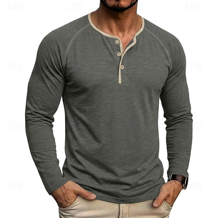 Holden | Classic Long-Sleeve Henley