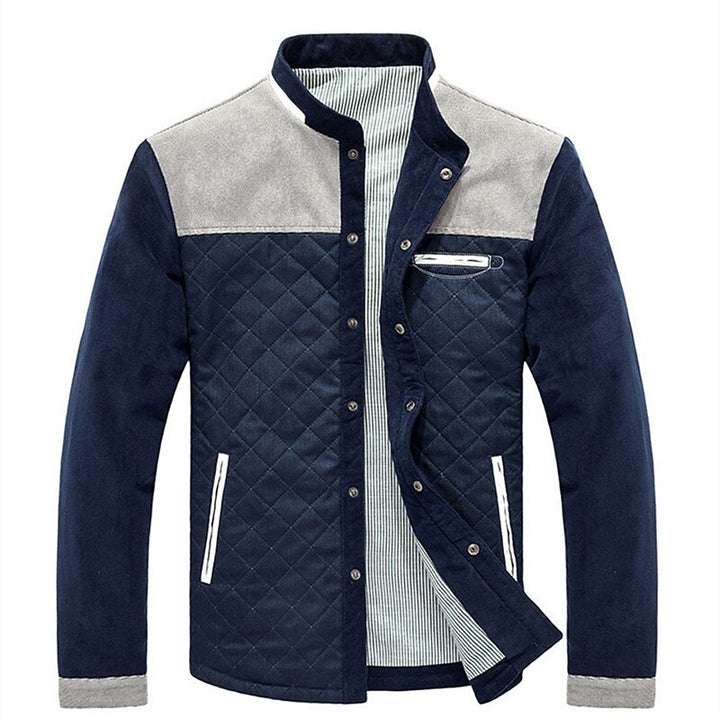 Grady | Quilted Panelled Jacket